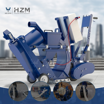 Portable 270mm Concrete Floor Paint Remover Shot Blasting Machine - Price