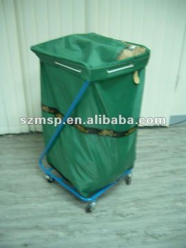 Polyester reusable laundry bag