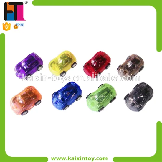 Wholesale Plastic Mini Pull Back Car