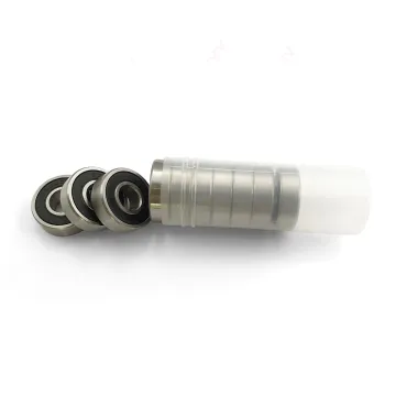S6000-2RS 10x90x8 mm HXHV Stainless Steel Deep Groove Ball Bearing
