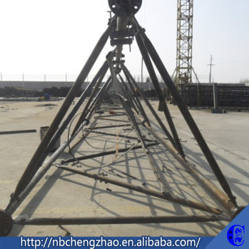 Alibaba China high evaluation telecommunication gsm antenna tower