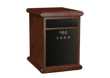 Electric Wooden Heater,household 220v Infrared Quartz Heater Metal