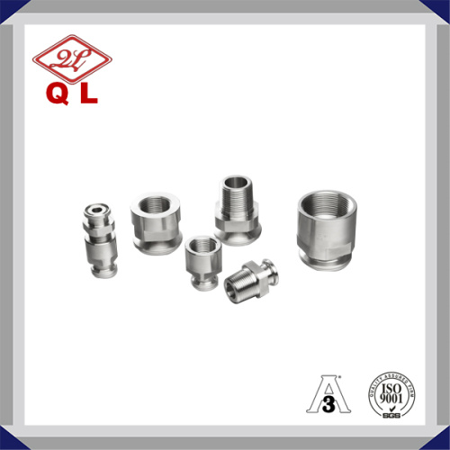 Stainless Steel 3A Clamp Ferrule Sanitary Fitting