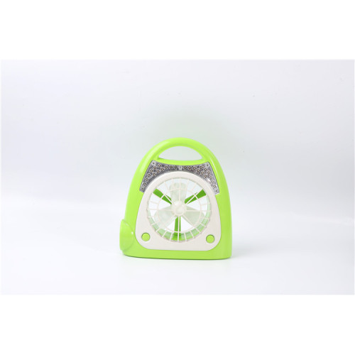 Mini Rechargeable Emergency Fan With LED Light