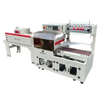 Shrink Packing Machine for Exterior Doors