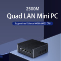 N4000 / J4125 Quad-Ethernet Firewall & VPN Mini PC