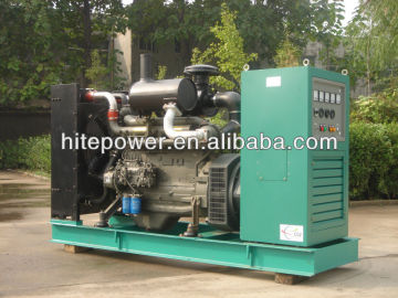 Características de servicio pesado para el día trabajando 75-120kw Deutz Genset