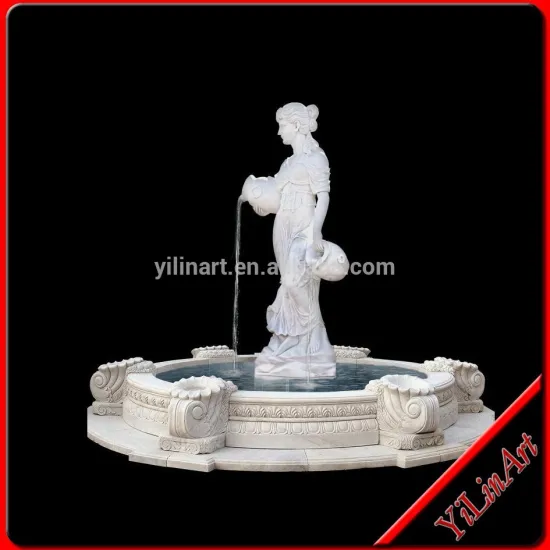 Natural Antique garden Stone water Fountain For Sale