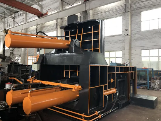 Heavy-duty Automatic Stainless Steel Baling Press Machine