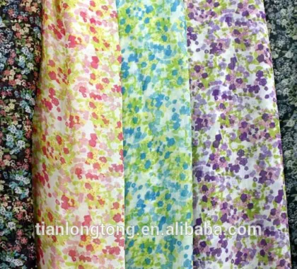 new design polyester chiffon fabric