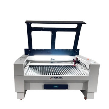 CO2 Laser Marking and Cutting Machine for Metal, Textile, Leather, Acrylic, and Wood