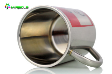 Sublimation Double Wall Stainless Steel Mug 250ML