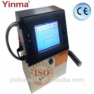 Inkjet printer for paper wall/tag printing machines