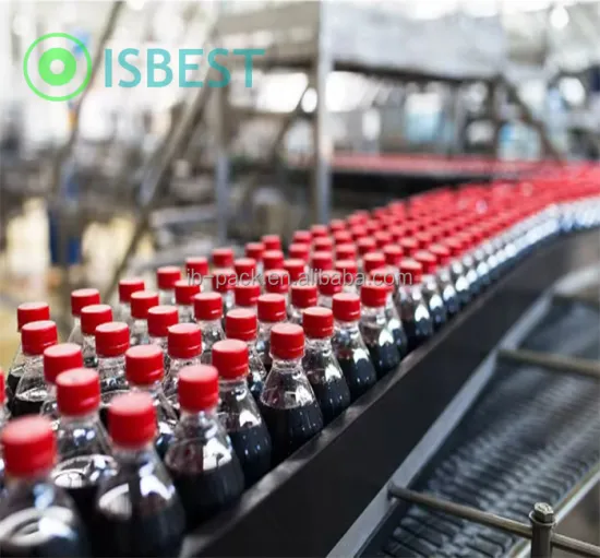6000BPH China Cola Isbest Carbonated Drinks Filling Machine