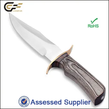 Antique Wood Handle Hunting Knives For Sale