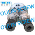 Twin Conical Screw and Barrel for Spc Floor Extrusion