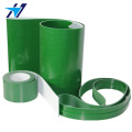 Green PVC anti-static conveyor belt