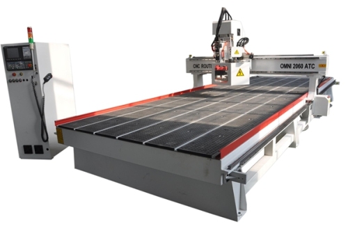 Omni Atc 2060 CNC Router för träbearbetning