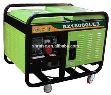 gasoline generator of KOHLER series with double cylinder