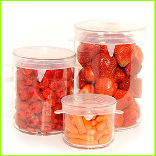 Useful Food Grade Silicone Cup Lid