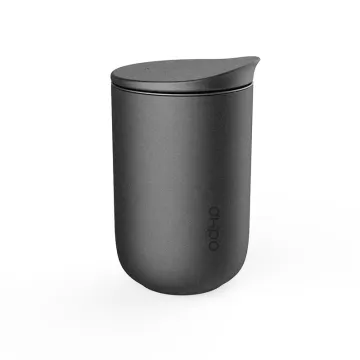 DHPO Porcelain Tea Travel Mug with Infuser