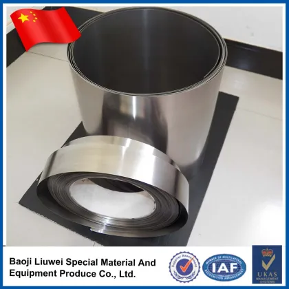 GR2 titanium foil astm b265 from Baoji Liuwei