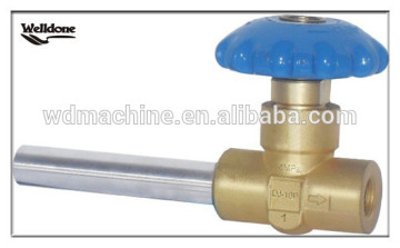 Cryogenic Globe Valve / Cryogenic Valve Manufacture