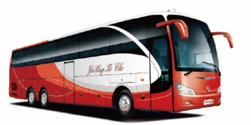 Professional Supply 13.7 Meters Long Big Coach Luxury Tourist City Bus with 6*2 6 Wheels