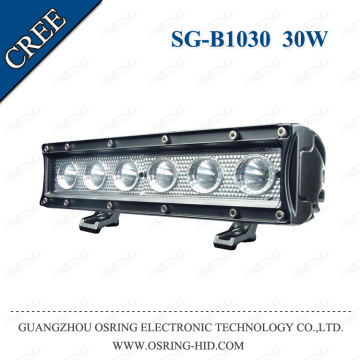 OSRING cheap light bars wholesale car vehicle 12v for trucks led light bar 30w
