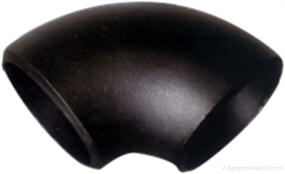 Ansi B16.9 Thép carbon Buttweld khuỷu tay