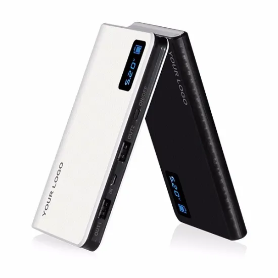 waterproof lcd display power bank manufacturer shenzhen supplier