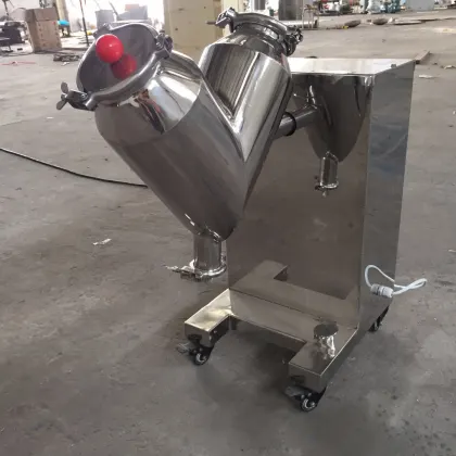 V shape mixer Powder V shape mixing equipment