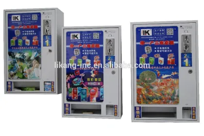 LK-A1401 Durex condom vending machine/mini vending machine