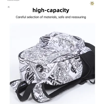 promotion bag backpack 600D kids school bag children