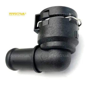 PERFECTRAIL 1K0122291H Coolant Thermostat Assembly for Audi A3, VW Golf, Passat
