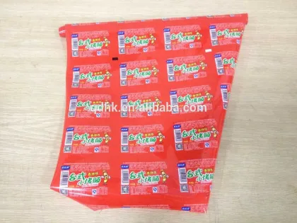 sausage food grade plastic film roll