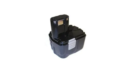 Black  Hitachi Battery Replacement With 14.4v 2.0ah For Hitachi Cj 14dl