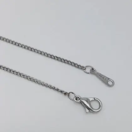 Love Wish Pearl Silver Plated Iron Chains