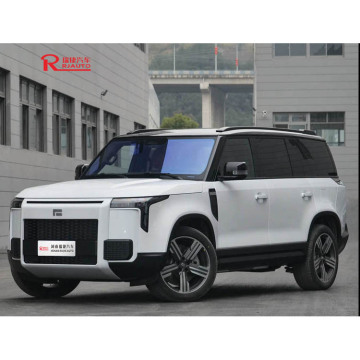 2024 ROX 01 SUV CAR POLESTONE 01ハイブリッド新しいエネルギー車両総範囲最大1338kmのカーロックスストーン01