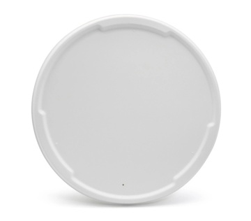 2500 ml Heavy Duty Sustainable Waterproof Biodegradable Bagasse Fiber Large Round Soup Basin with Lid