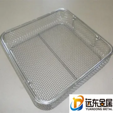 Stainless Steel mesh Basket(Factory)