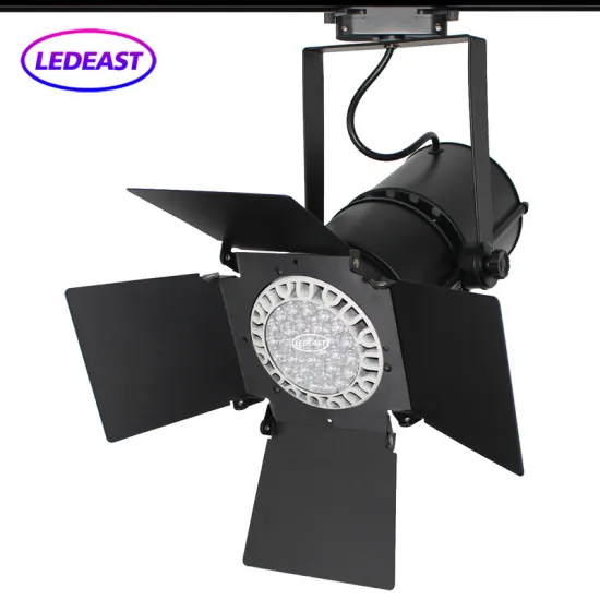 33W 40W Theater Lighting E27 Base PAR30 Spotlight Barn Door LED Track Light