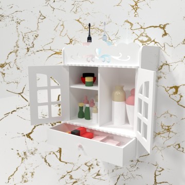 PVC cabinet use for Kitchen and bathroom