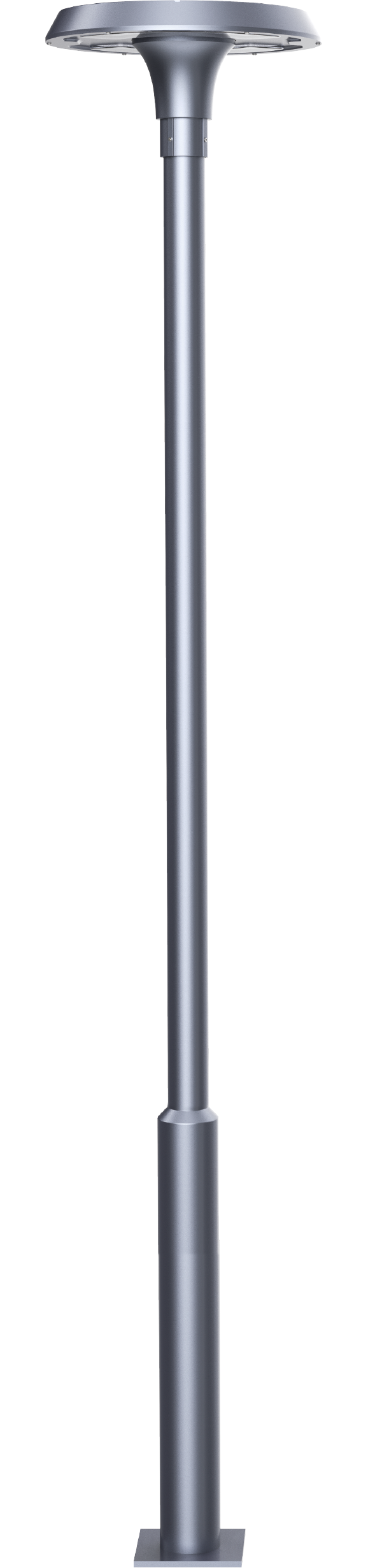 Solar LED Integrated Street Light Garden Lamp Head