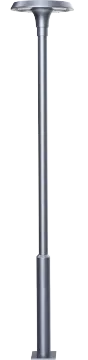 Solar LED Integrated Street Light for Garden Courtyard