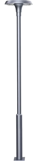 Solar LED Integrated Street Light for Garden Courtyard