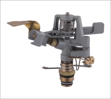 Metal Impulse Sprinkler