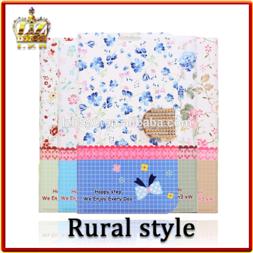LZB Rural style flip cover leather case for Samsung Galaxy Note 3