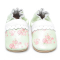 Zapatos prealizantes de cuero suave bebé