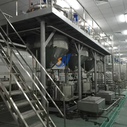 Turnkey Collagen Peptide Production Line Solutions